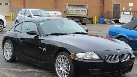 2007 BMW Z4 3.0si coupe