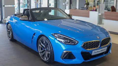 2019 BMW Z4 M40i