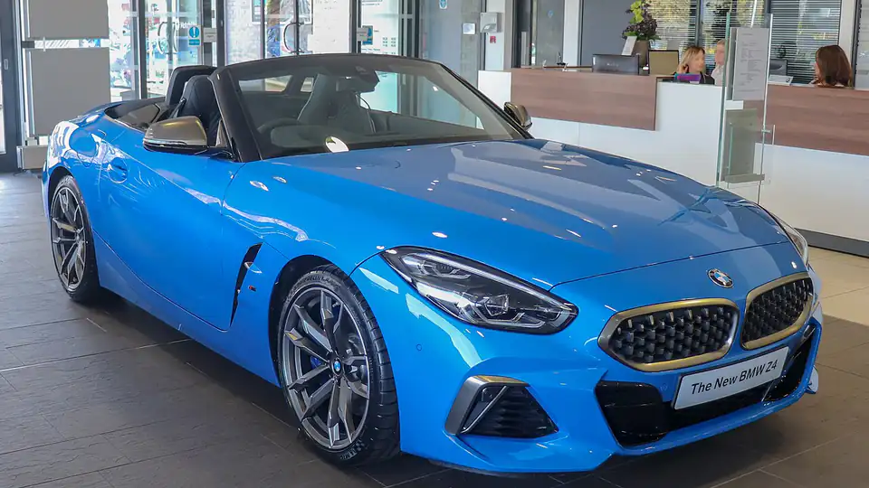 2019 BMW Z4 M40i