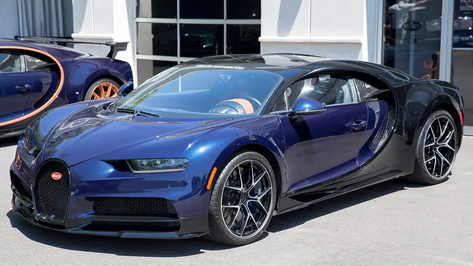 2020 Bugatti Chiron Sport