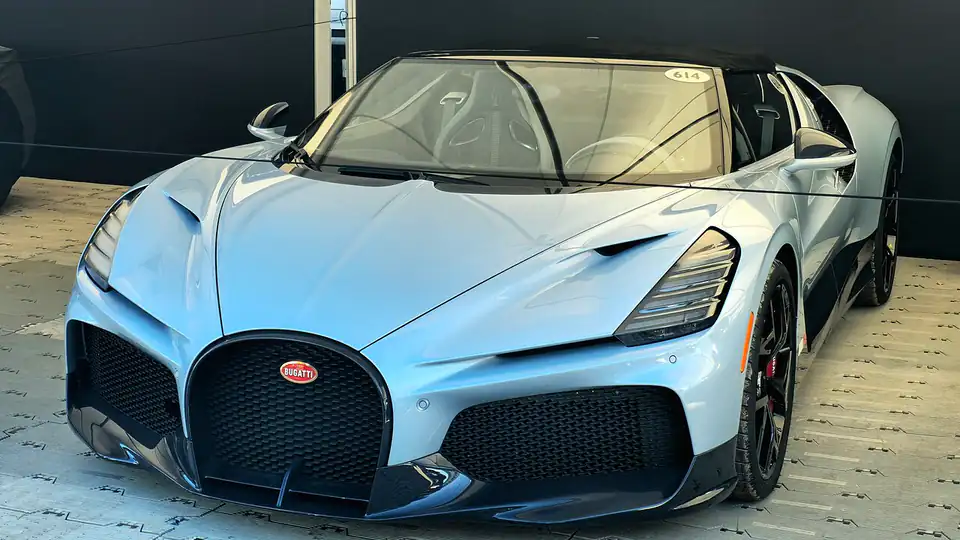 2024 Bugatti Mistral
