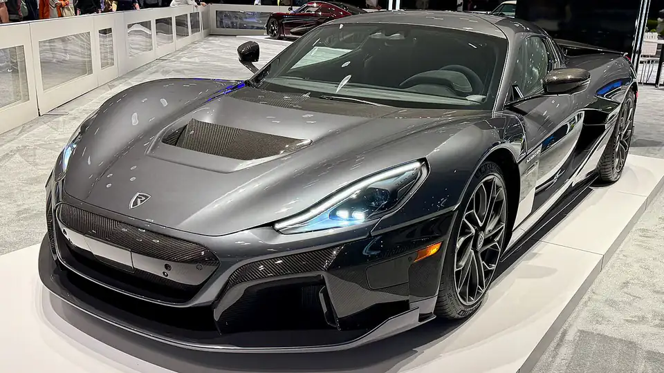 2025 Rimac Nevera