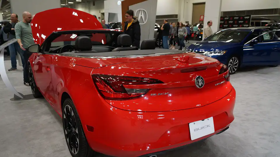 2017 Buick Cascada Sport Touring Convertible