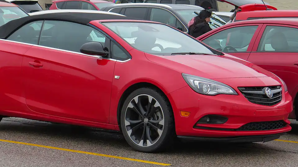 2019 Buick Cascada Sport Touring