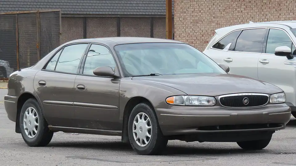 2003 Buick Century Custom