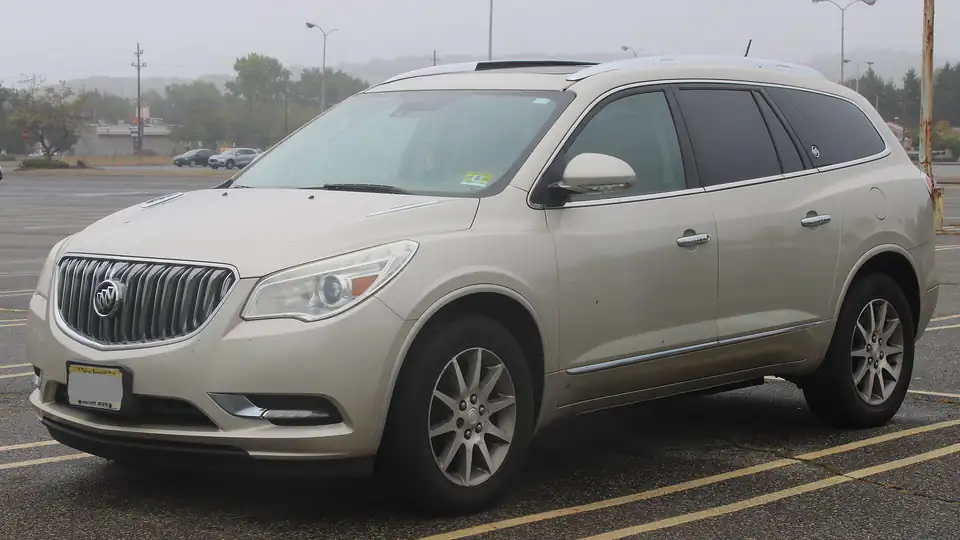 2015 Buick Enclave Leather