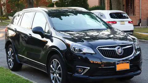 2020 Buick Envision 'Essense' (facelift) (D2UX)