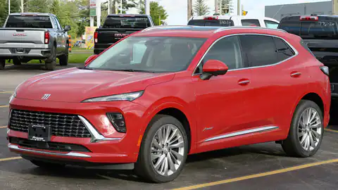 2025 Buick Envision Avenir (E2XX)