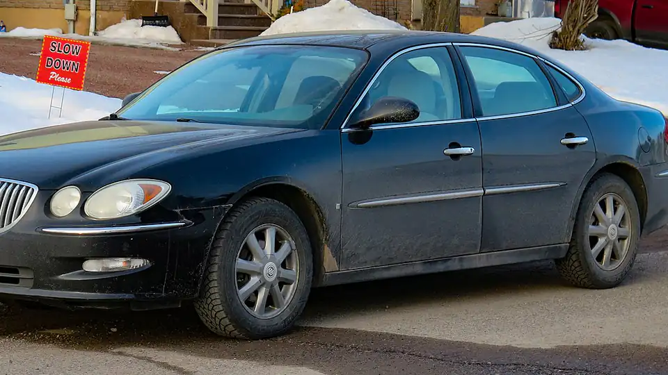 2009 Buick Allure CX