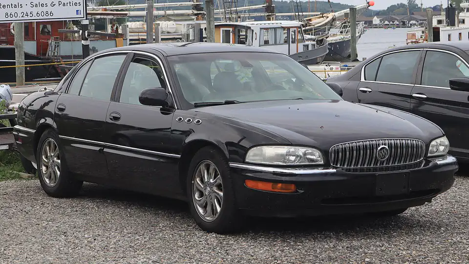 2003 Buick Park Avenue Ultra
