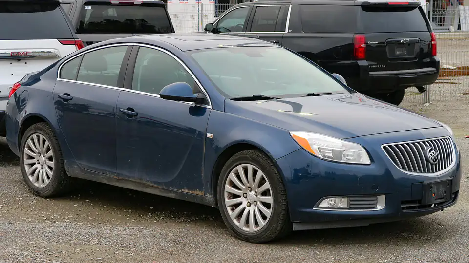 2011 Buick Regal CXL 1SB