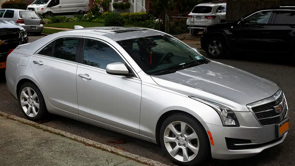 2016 Cadillac ATS 2.0 Turbo AWD