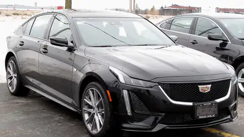 2021 Cadillac CT5 Sport 350T AWD