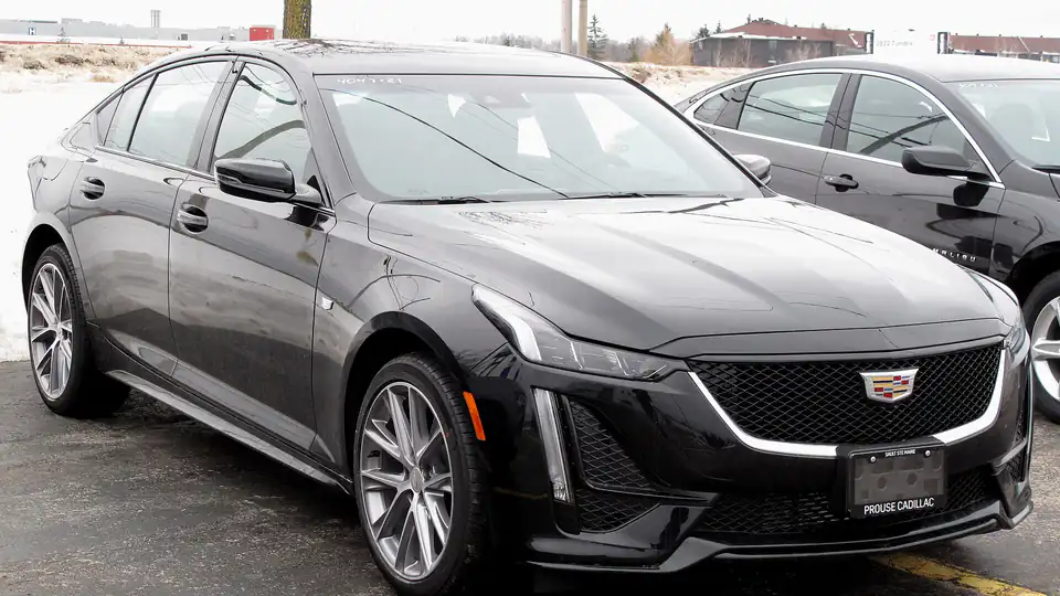 2021 Cadillac CT5 Sport 350T AWD