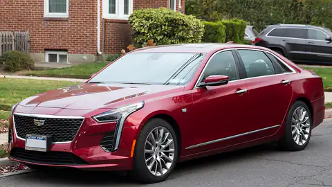 2020 Cadillac CT6 Luxury