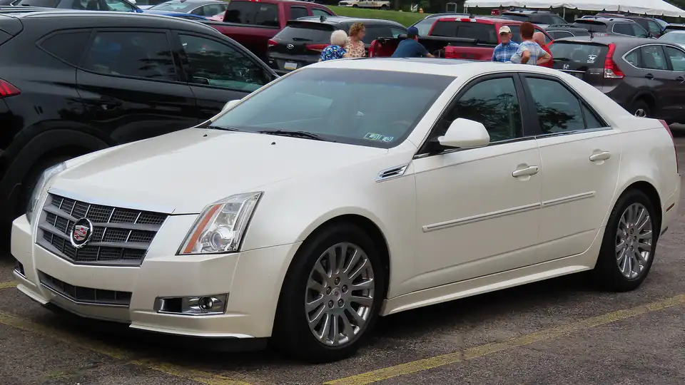 2010 Cadillac CTS AWD Premium Collection