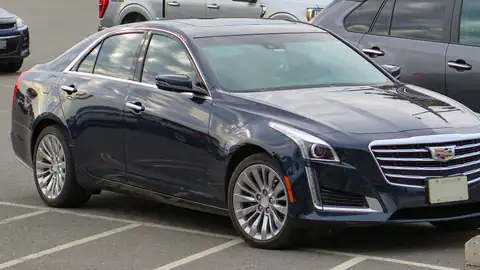 2018 Cadillac CTS 3.6 Luxury AWD