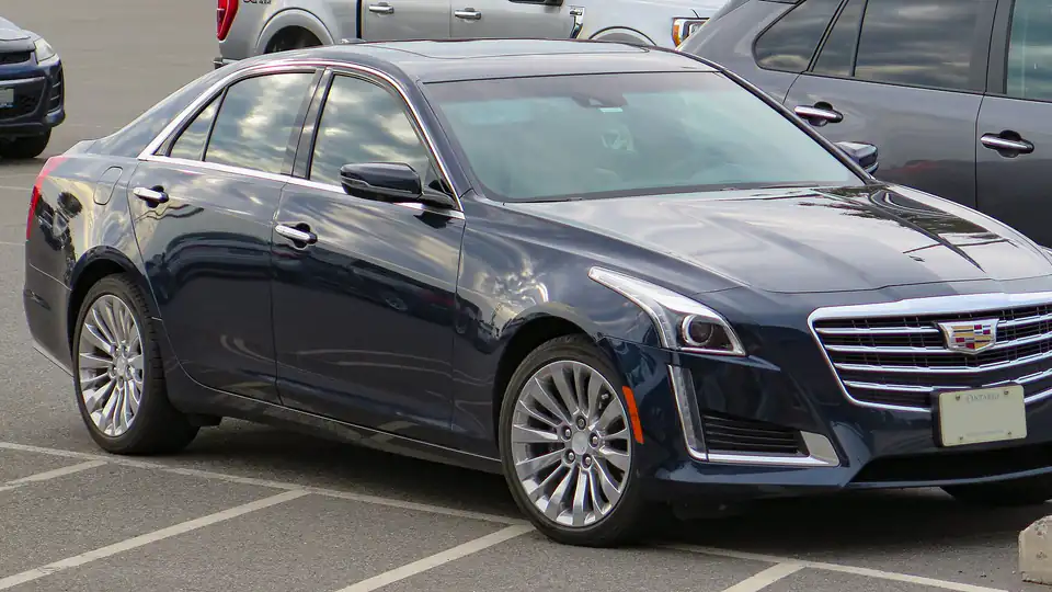 2018 Cadillac CTS 3.6 Luxury AWD