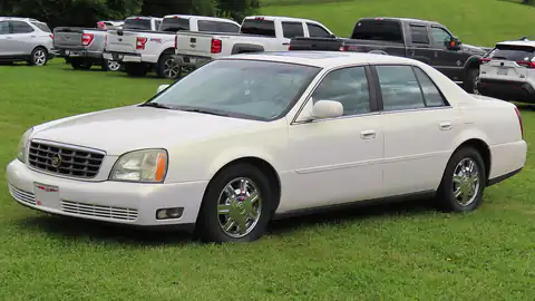 2004 Cadillac DeVille