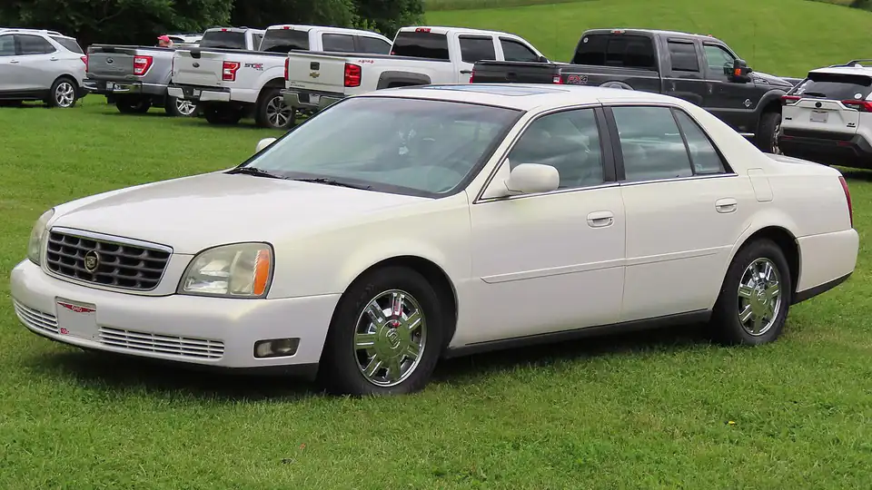 2004 Cadillac DeVille