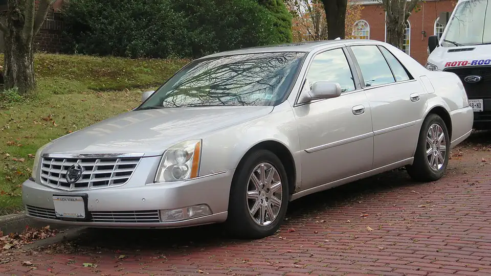 2011 Cadillac DTS