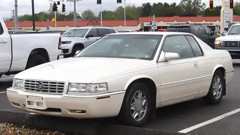 2000 Cadillac Eldorado Sport Coupe