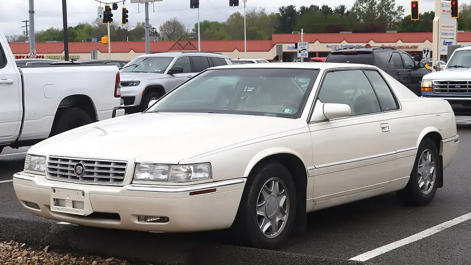 2000 Cadillac Eldorado Sport Coupe