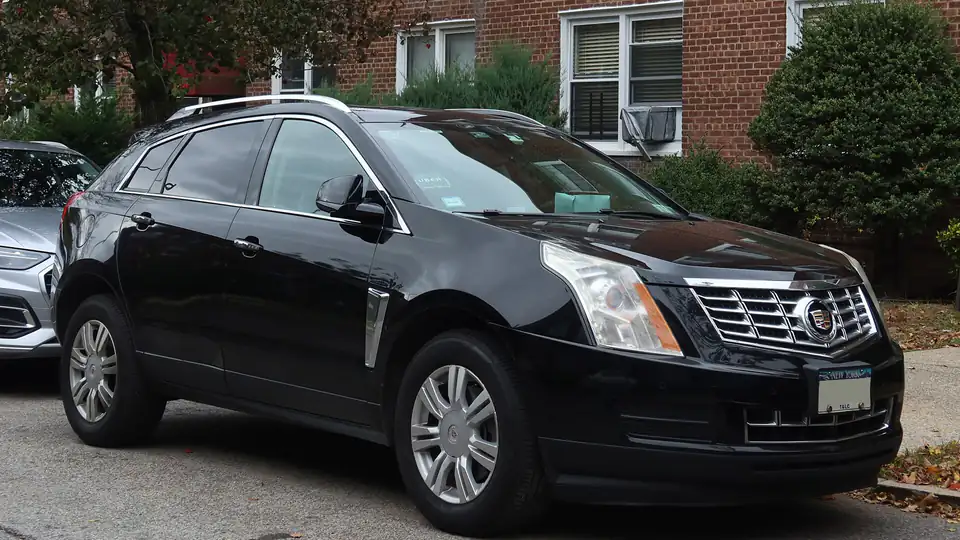 2016 Cadillac SRX 'Luxury Collection'