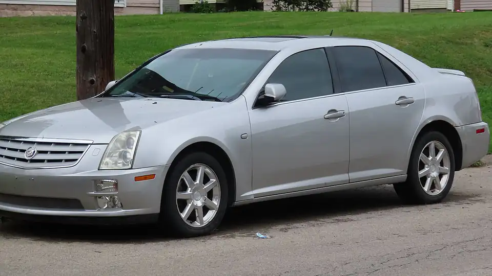 2005 Cadillac STS V8