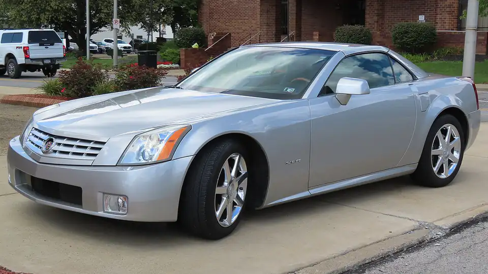 2005 Cadillac XLR
