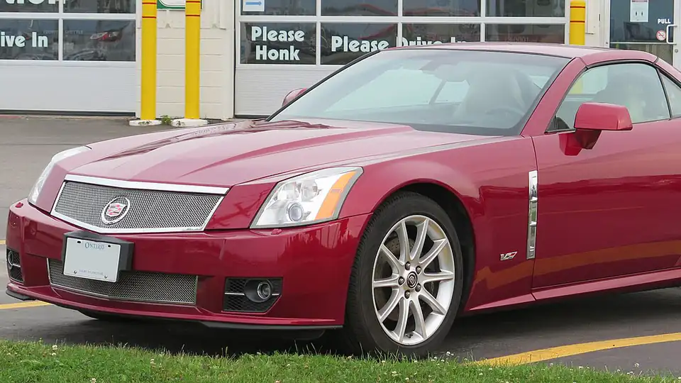 2009 Cadillac XLR-V