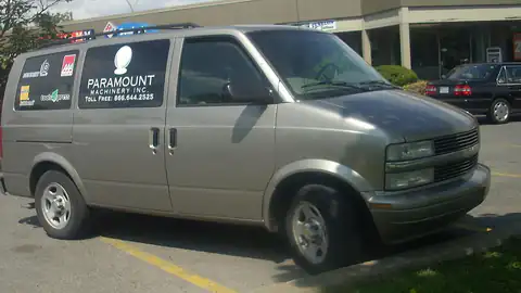 1999-2002 Chevrolet Astro