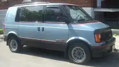 Chevrolet Astro RS SWB
