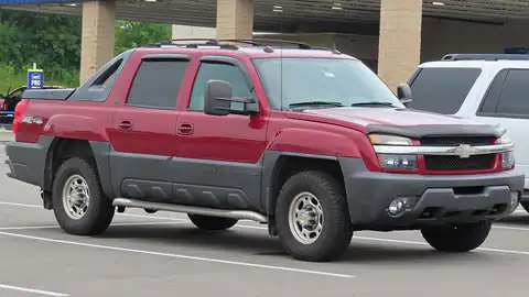 2005 Chevrolet Avalanche 2500 4x4 LT