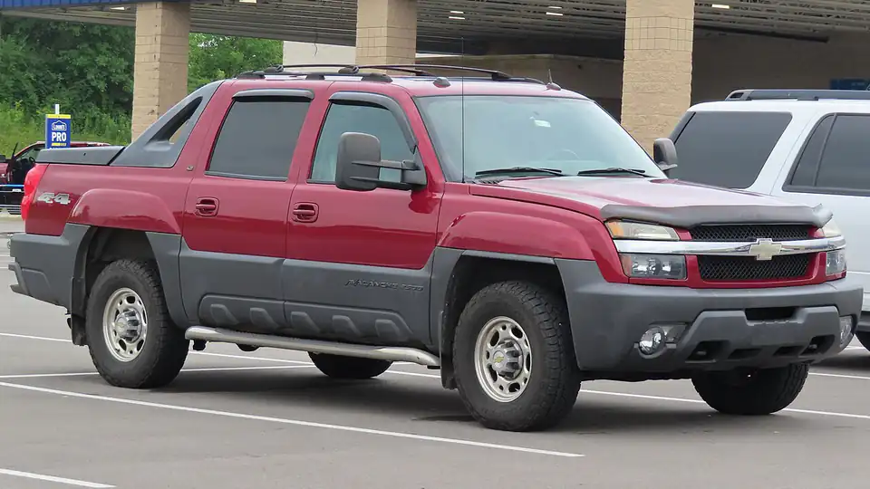 2005 Chevrolet Avalanche 2500 4x4 LT