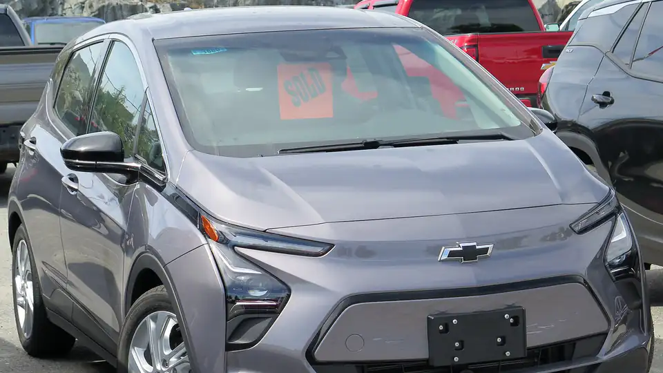 2022 Chevrolet Bolt EV LT