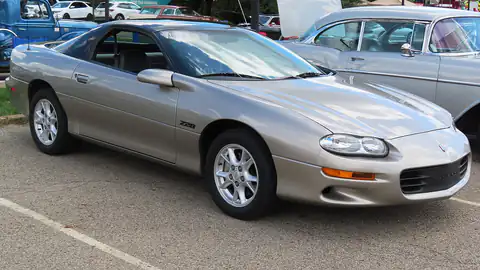 2002 Chevrolet Camaro Z28 coupe