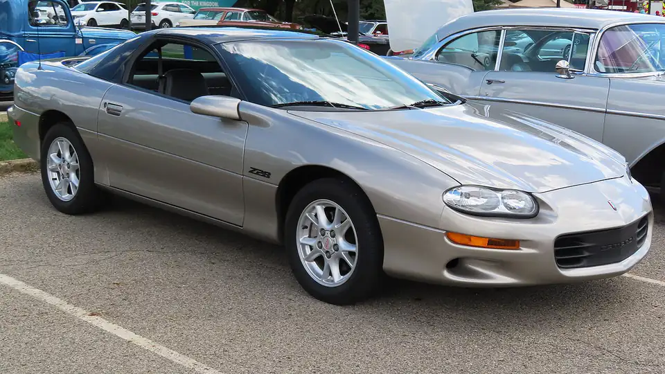 2002 Chevrolet Camaro Z28 coupe