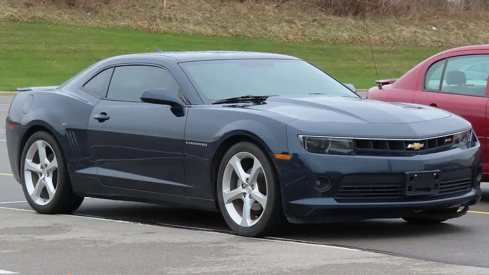 2015 Chevrolet Camaro 2LT RS coupe (5th gen)