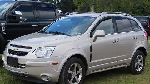 2014 Chevrolet Captiva Sport LT