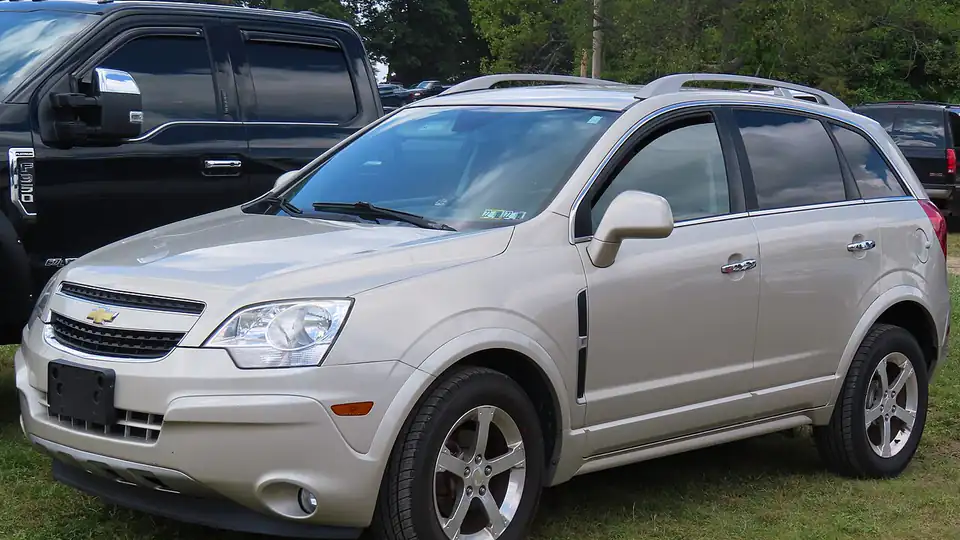2014 Chevrolet Captiva Sport LT