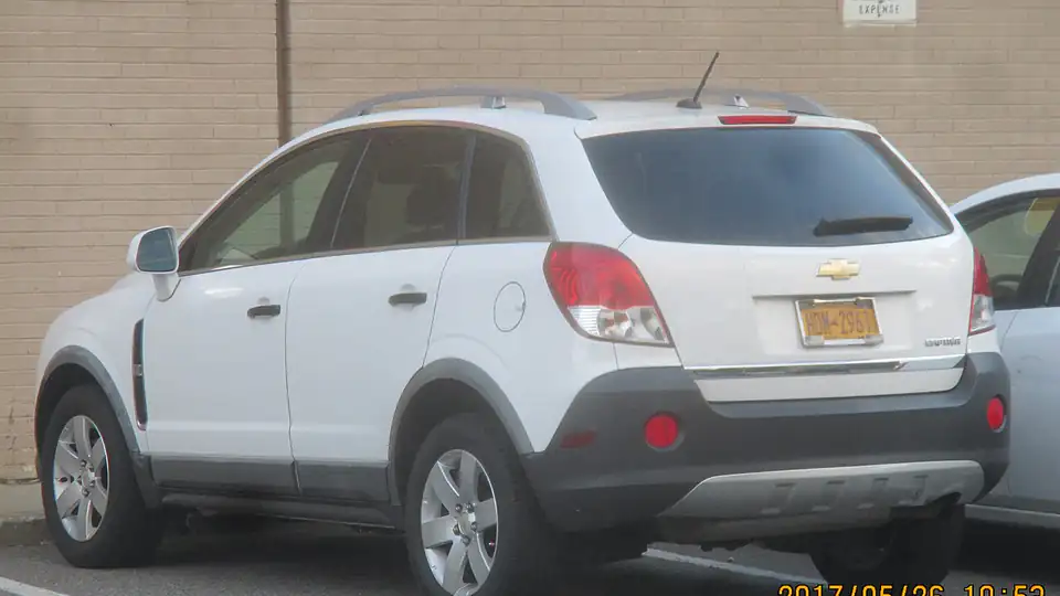 Chevrolet Captiva Sports 2017.5.26