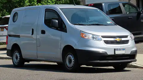 2015 Chevrolet City Express LS