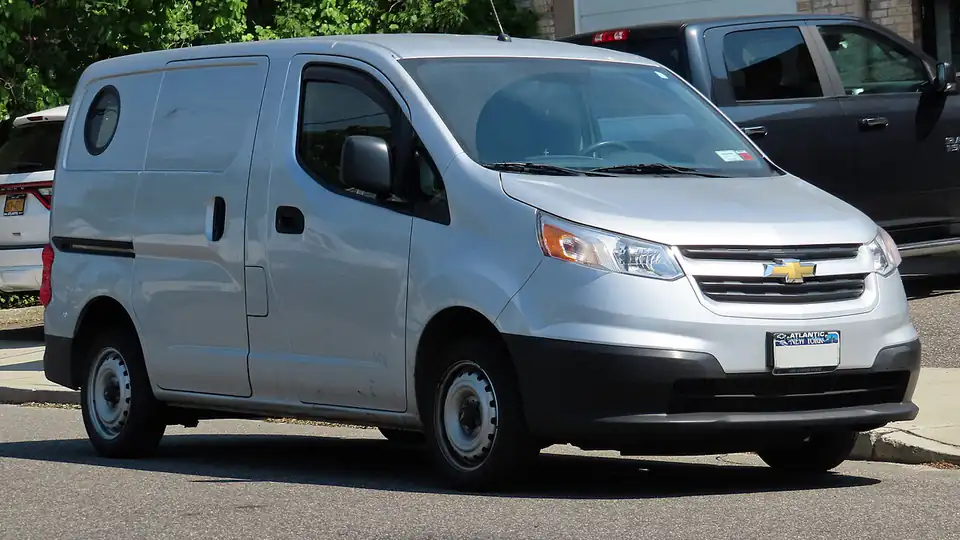 2015 Chevrolet City Express LS
