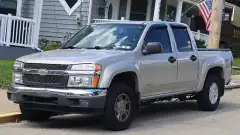 2004 Chevrolet Colorado Z71 LS Crew Cab