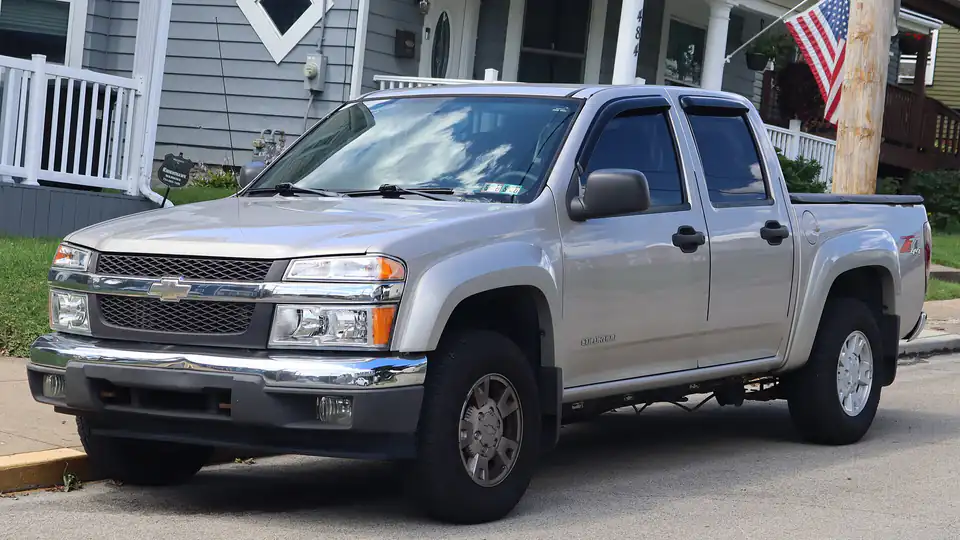 2004 Chevrolet Colorado Z71 LS Crew Cab