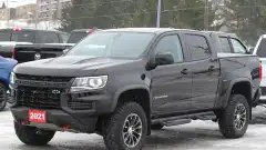 2021 Chevrolet Colorado ZR2 (2nd gen)