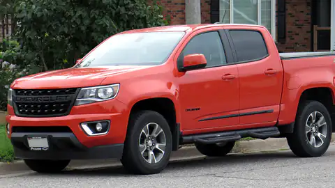 2020 Chevrolet Colorado Crew Cab Short Box Z71 4x4 Trail Runner Special Edition (2nd gen)