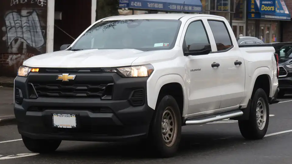 2023 Chevrolet Colorado LT (3rd gen)