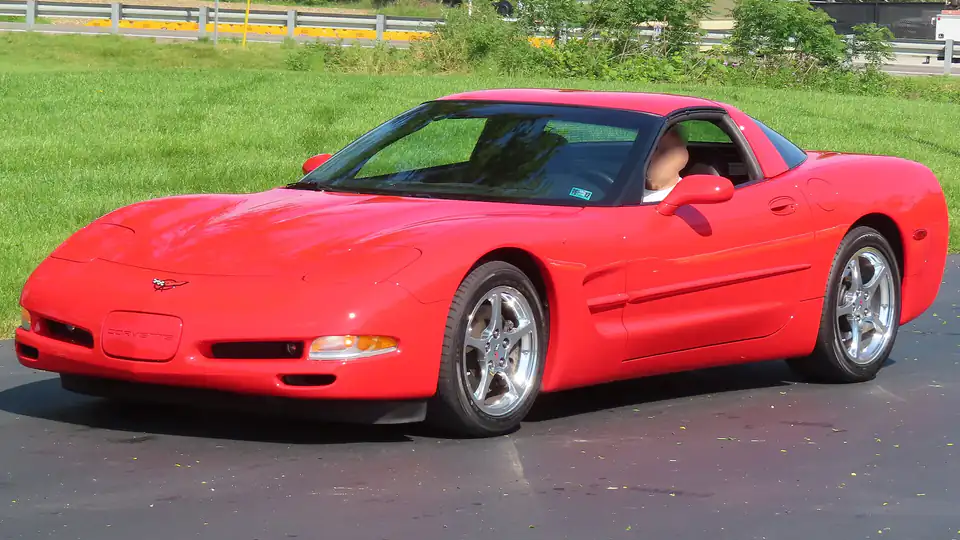 2002 Chevrolet Corvette coupe (C5)